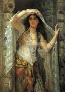 Arab or Arabic people and life. Orientalism oil paintings  285 unknow artist